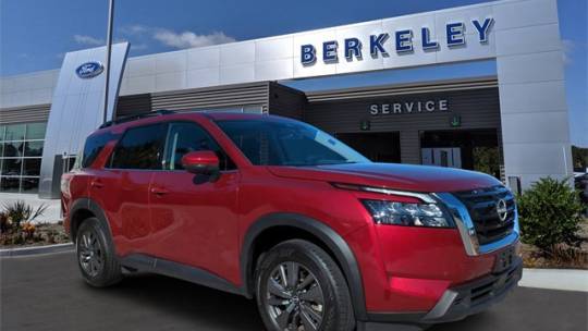 2024 Nissan Pathfinder SV — SUV — 17,243 mi — Moncks Corner, SC