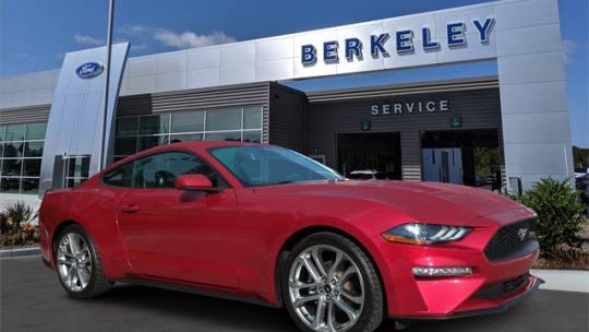 2022 Ford Mustang EcoBoost Premium — Coupe — 39,296 mi — Moncks Corner, SC