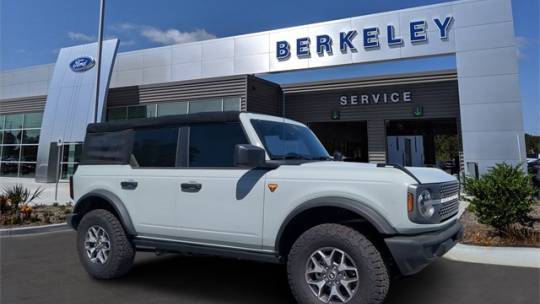 2023 Ford Bronco Badlands — SUV — 2,091 mi — Moncks Corner, SC