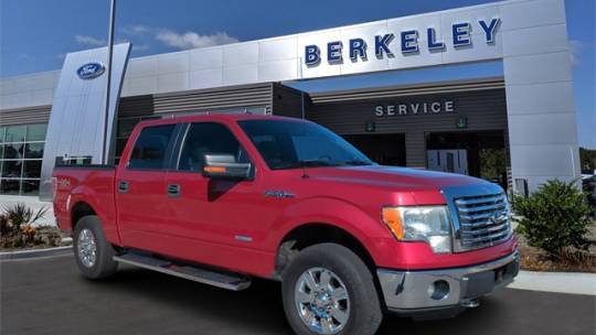 2012 Ford F-150 XLT — Pickup Truck — 156,219 mi — Moncks Corner, SC