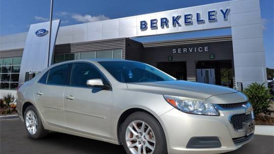 2015 Chevrolet Malibu LT — Sedan — 125,749 mi — Moncks Corner, SC
