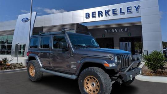 2018 Jeep Wrangler Sahara — SUV — 88,848 mi — Moncks Corner, SC