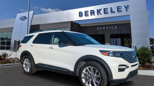 2023 Ford Explorer Platinum — SUV — 17,654 mi — Moncks Corner, SC