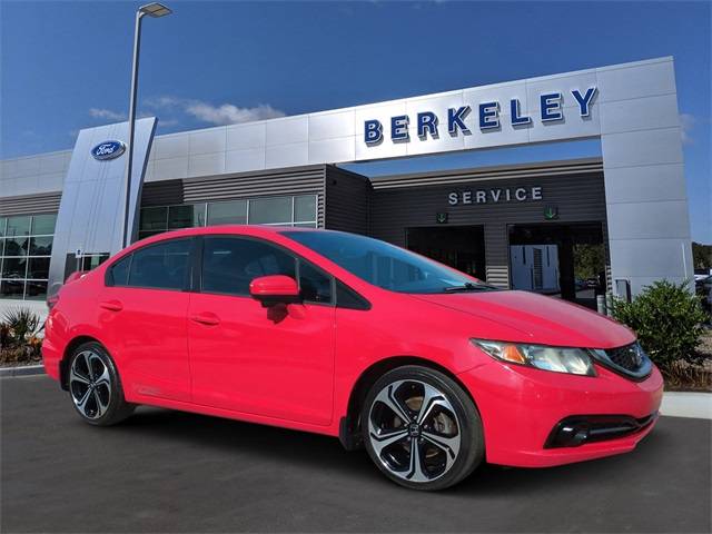 2015 Honda Civic Si — Sedan — 115,297 mi — Moncks Corner, SC