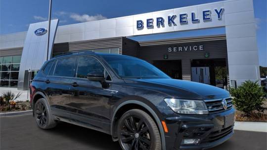 2020 Volkswagen Tiguan SE — SUV — 40,092 mi — Moncks Corner, SC