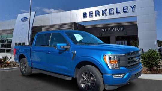 2021 Ford F-150 Lariat — Pickup Truck — 45,304 mi — Moncks Corner, SC
