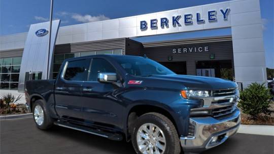 2020 Chevrolet Silverado 1500 LTZ — Pickup Truck — 74,558 mi — Moncks Corner, SC