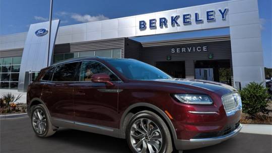 2022 Lincoln Nautilus Reserve — SUV — 37,632 mi — Moncks Corner, SC