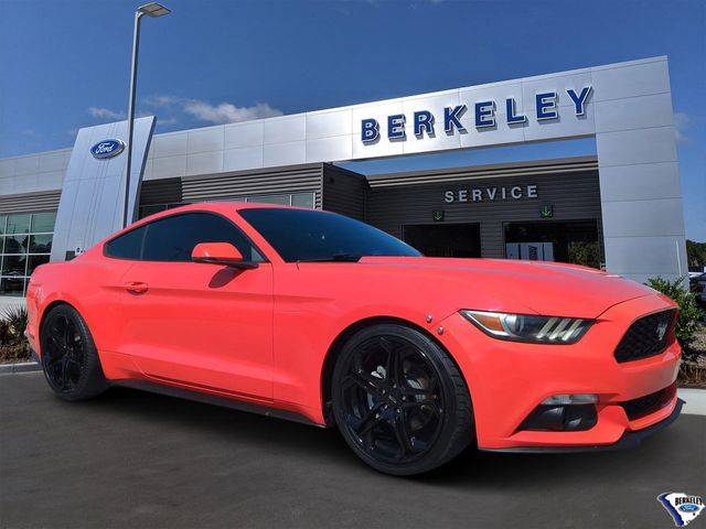 2016 Ford Mustang EcoBoost Premium