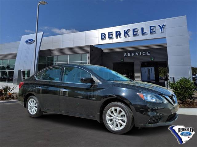 2019 Nissan Sentra SV — Sedan — 51,247 mi — Moncks Corner, SC