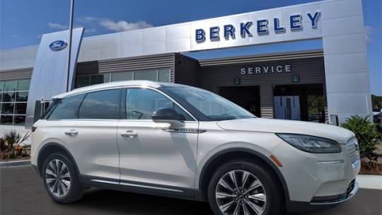 2020 Lincoln Corsair Reserve — SUV — 27,110 mi — Moncks Corner, SC
