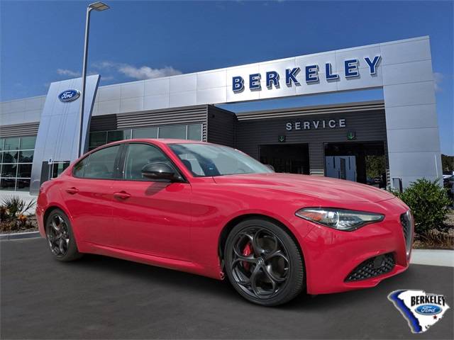2018 Alfa Romeo Giulia Ti — Sedan — 29,864 mi — Moncks Corner, SC