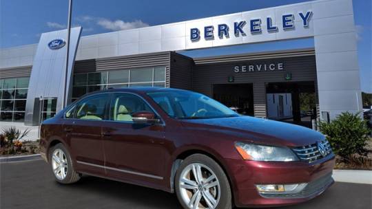 2014 Volkswagen Passat TDI SE — Sedan — 70,495 mi — Moncks Corner, SC