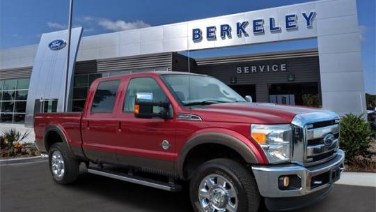 2016 Ford Super Duty F-250 Platinum — Pickup Truck — 104,385 mi — Moncks Corner, SC