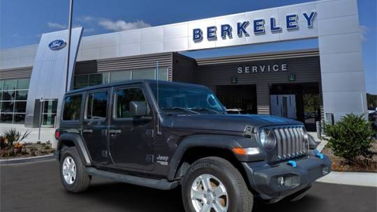 2019 Jeep Wrangler Sport S — SUV — 64,640 mi — Moncks Corner, SC