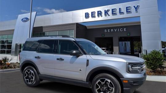 106 Ford Bronco Sport SUVs recalled for risk of rollover