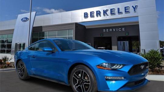 2021 Ford Mustang EcoBoost Premium — Coupe — 18,185 mi — Moncks Corner, SC