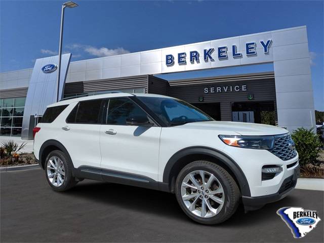 2023 Ford Explorer Platinum — SUV — 38,674 mi — Moncks Corner, SC