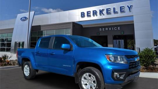 2022 Chevrolet Colorado LT — Pickup Truck — 36,448 mi — Moncks Corner, SC