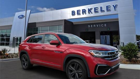 2020 Volkswagen Atlas Cross Sport SE with Technology R-Line — SUV — 27,839 mi — Moncks Corner, SC