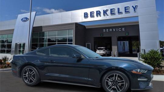 2021 Ford Mustang EcoBoost — Coupe — 43,029 mi — Moncks Corner, SC