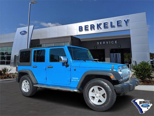 2011 Jeep Wrangler Sport — SUV — 195,755 mi — Moncks Corner, SC
