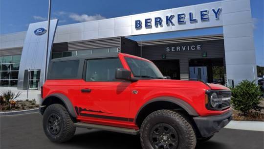 2022 Ford Bronco Wildtrak — SUV — 19,927 mi — Moncks Corner, SC