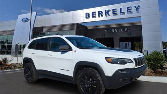 2019 Jeep Cherokee Trailhawk Elite — SUV — 113,182 mi — Moncks Corner, SC