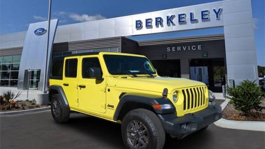 2024 Jeep Wrangler Sport S — SUV — 17,745 mi — Moncks Corner, SC