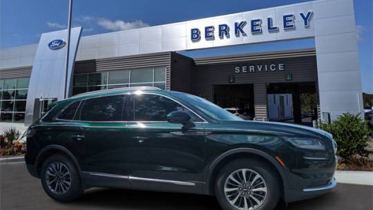 2021 Lincoln Nautilus Standard — SUV — 25,543 mi — Moncks Corner, SC