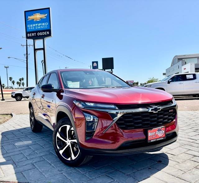 2024 Chevrolet Trax 1RS — SUV — 10,501 mi — Mission, TX