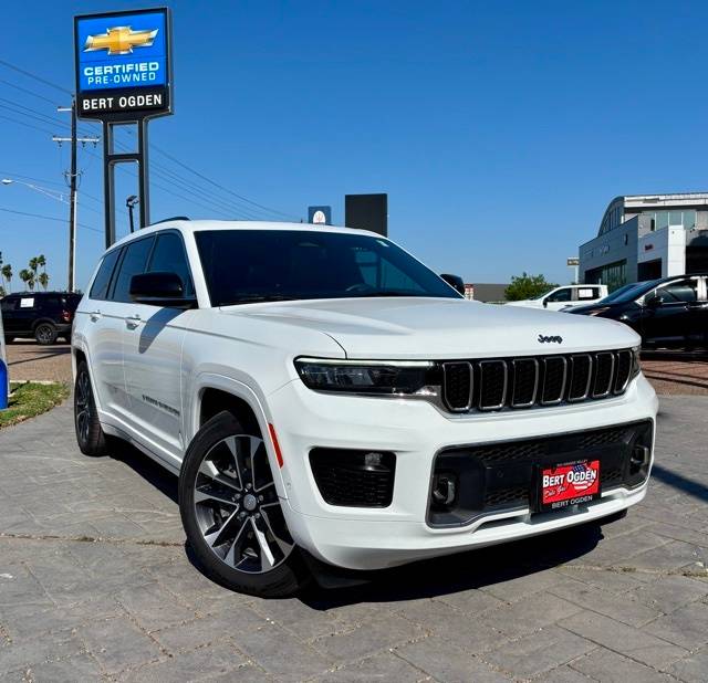 2021 Jeep Grand Cherokee Overland — SUV — 51,437 mi — Mission, TX