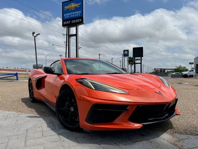 2020 Chevrolet Corvette 1LT — Coupe — 40,525 mi — Mission, TX
