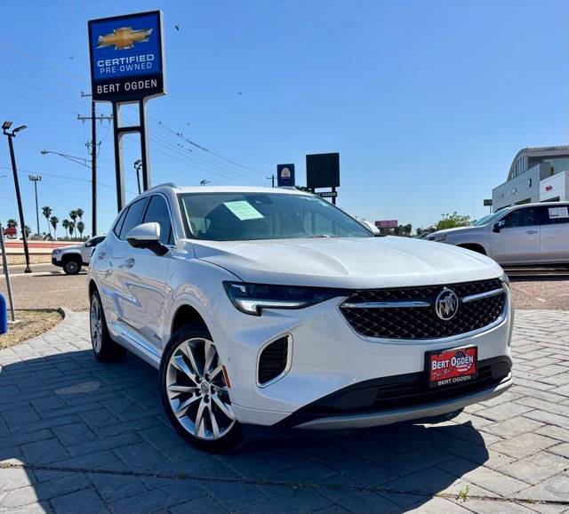 2023 Buick Envision Avenir — SUV — 15,413 mi — Mission, TX
