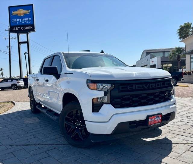 2024 Chevrolet Silverado 1500 Custom — Pickup Truck — 33,538 mi — Mission, TX