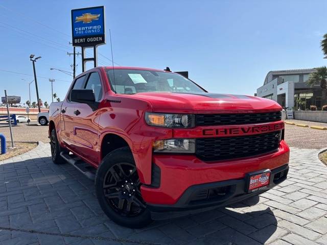 2021 Chevrolet Silverado 1500 Custom — Pickup Truck — 63,627 mi — Mission, TX