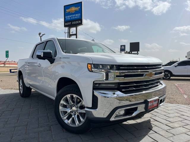 2021 Chevrolet Silverado 1500 LTZ — Pickup Truck — 34,321 mi — Mission, TX