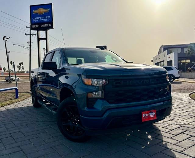 2024 Chevrolet Silverado 1500 Custom — Pickup Truck — 18,602 mi — Mission, TX
