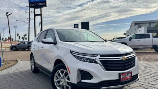 2022 Chevrolet Equinox LT — SUV — 20,350 mi — Mission, TX