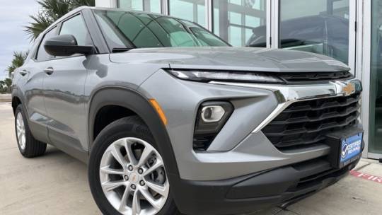 2024 Chevrolet Trailblazer LS — SUV — 15,526 mi — Mission, TX