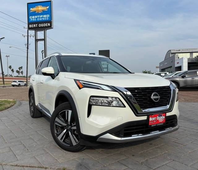 2023 Nissan Rogue Platinum — SUV — 25,509 mi — Mission, TX