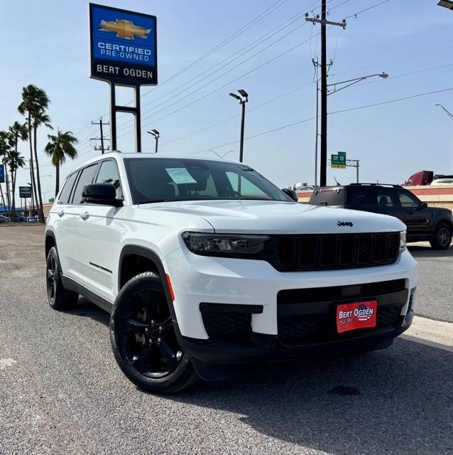 2022 Jeep Grand Cherokee Altitude — SUV — 61,850 mi — Mission, TX