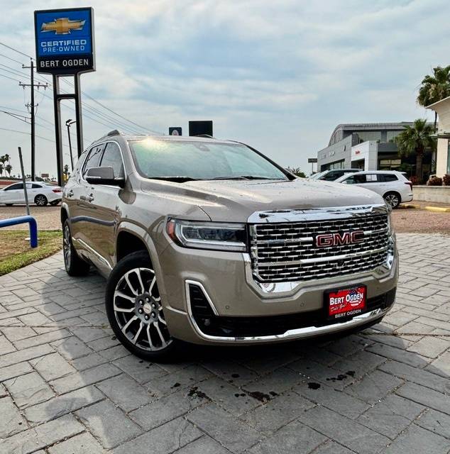 2022 GMC Acadia Denali — SUV — 27,715 mi — Mission, TX