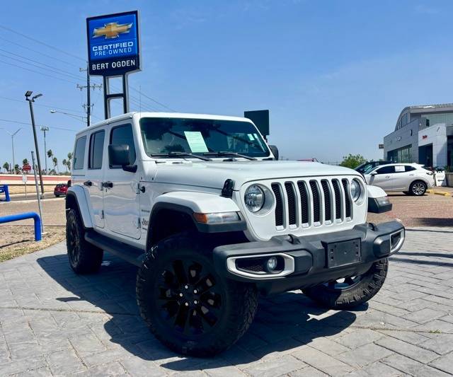 2022 Jeep Wrangler Sahara — SUV — 27,995 mi — Mission, TX