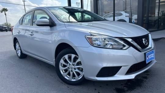 2019 Nissan Sentra S — Sedan — 33,490 mi — Edinburg, TX