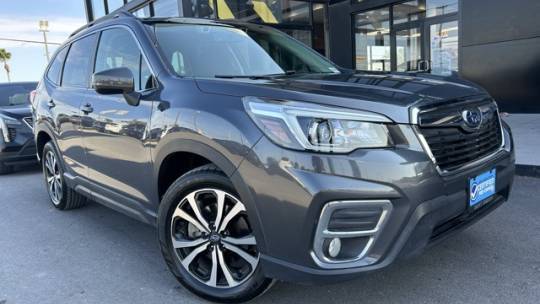 2020 Subaru Forester 2.5i Limited — SUV — 11,627 mi — Edinburg, TX