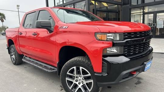 2020 Chevrolet Silverado 1500 Custom Trail Boss — Pickup Truck — 65,591 mi — Edinburg, TX