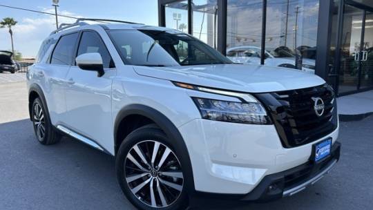 2024 Nissan Pathfinder Platinum — SUV — 6,257 mi — Edinburg, TX