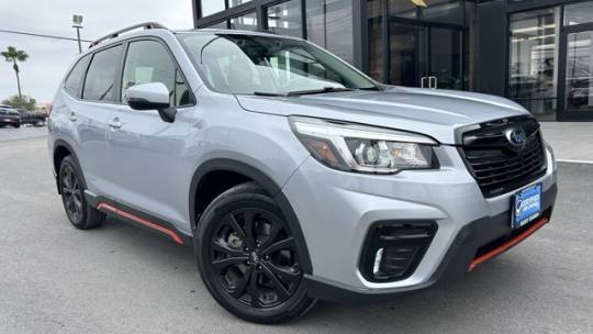 2020 Subaru Forester 2.5i Sport — SUV — 22,527 mi — Edinburg, TX
