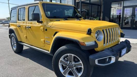 2021 Jeep Wrangler Sahara — SUV — 29,292 mi — Edinburg, TX